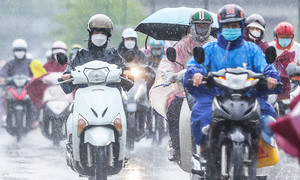 Dự báo thời tiết 10 ngày tới: Miền Bắc liên tục hứng mưa dông