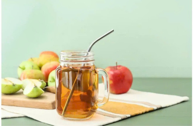 6 lợi ích khi kết hợp uống giấm táo với mật ong- Ảnh 3.