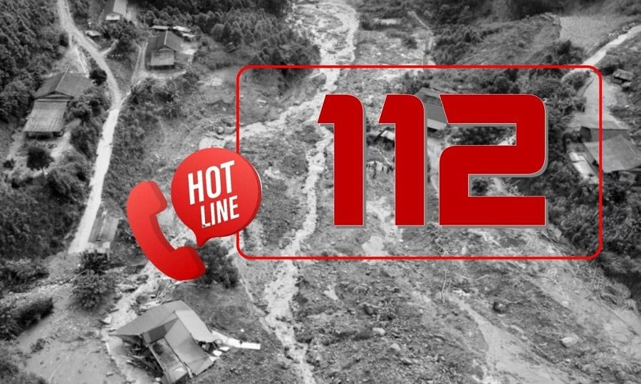 Triển khai Tổng đài 112 tiếp nhận thông tin sự cố thiên tai thảm họa