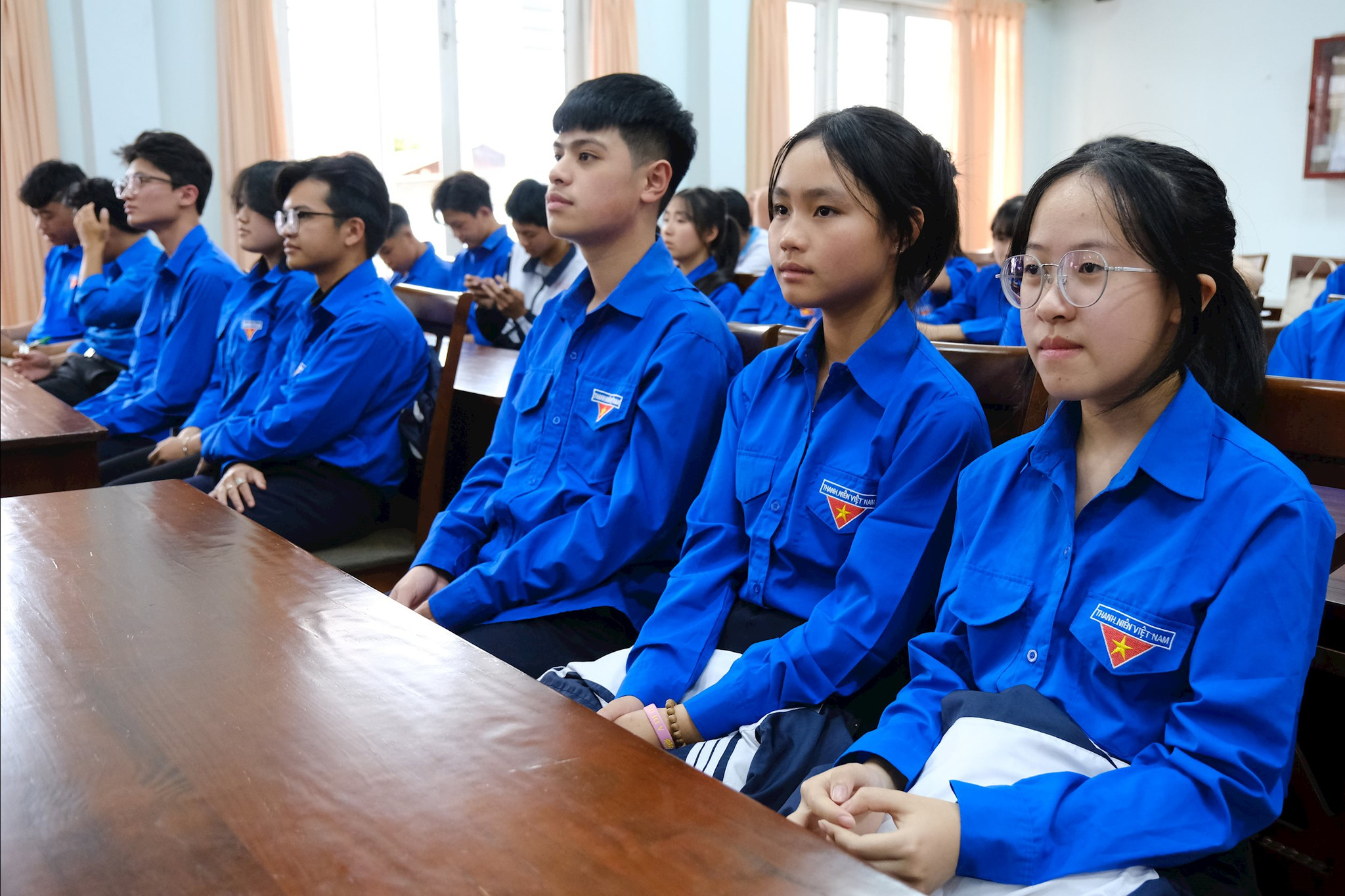 Thanh niên Xuân Trường – Đà Lạt lắng nghe giải đáp