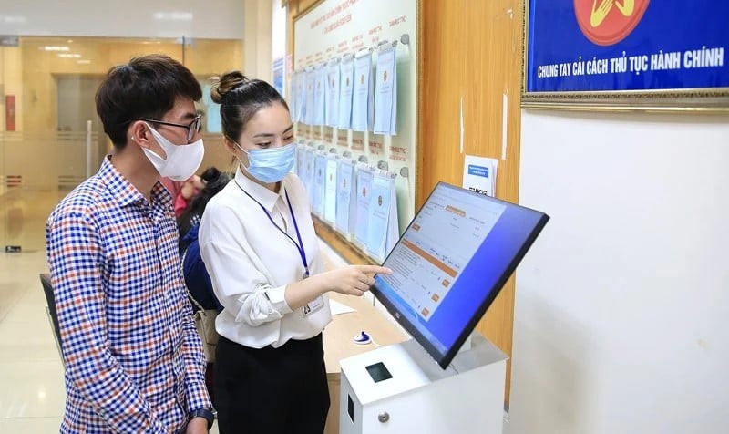 Hướng dẫn thực hiện thủ tục hành chính trong trường hợp sử dụng bộ hồ sơ mẫu từ ngày 15/9/2025