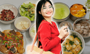 500 nghìn đồng nấu cho 4 người ăn cả tuần, cô gái gen Z gây sốt mạng