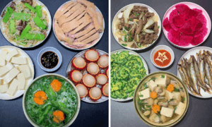 Mẹ đảm gợi ý 30 mâm cơm nhà ngon, đẹp mà không trùng lặp món nào