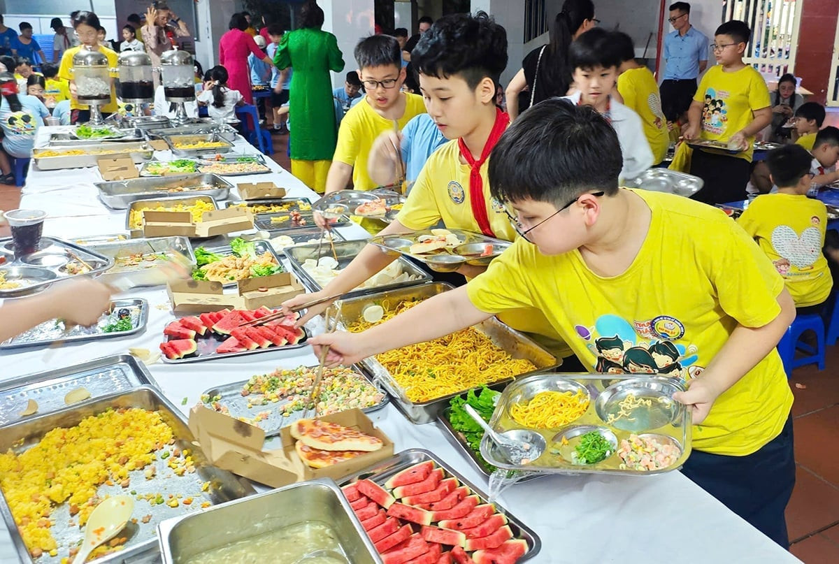 Công văn 3672: Hướng dẫn tăng cường công tác bảo đảm an toàn thực phẩm năm học 2025 - 2026 tại Hà Nội 