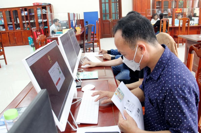 Từ 01/10/2025, không thu hồ sơ giấy đối với 25 dịch vụ công trực tuyến (hình ảnh từ Internet)