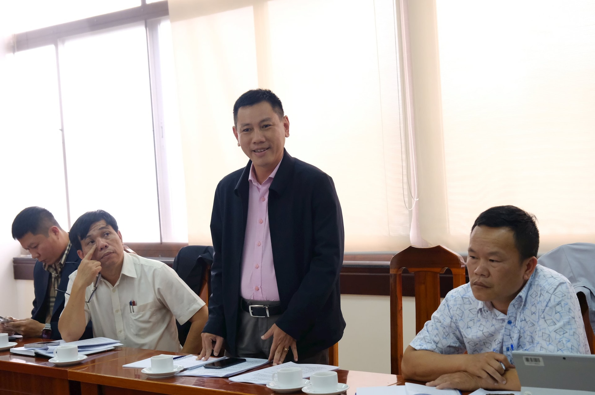 ប្រធានមជ្ឈមណ្ឌលជំរុញទេសចរណ៍ផ្តល់មតិ