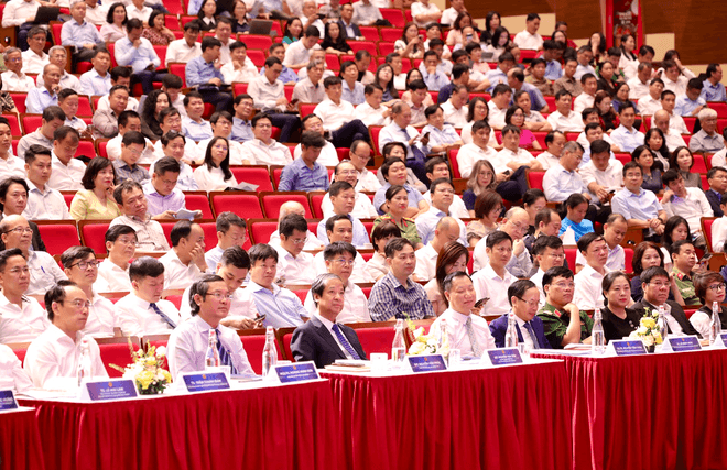 Hội nghị có sự tham dự của lãnh đạo các trường đại học, cao đẳng trên cả nước. (Ảnh: Bộ GD-ĐT) anh-man-hinh-2025-09-18-luc-173802.png