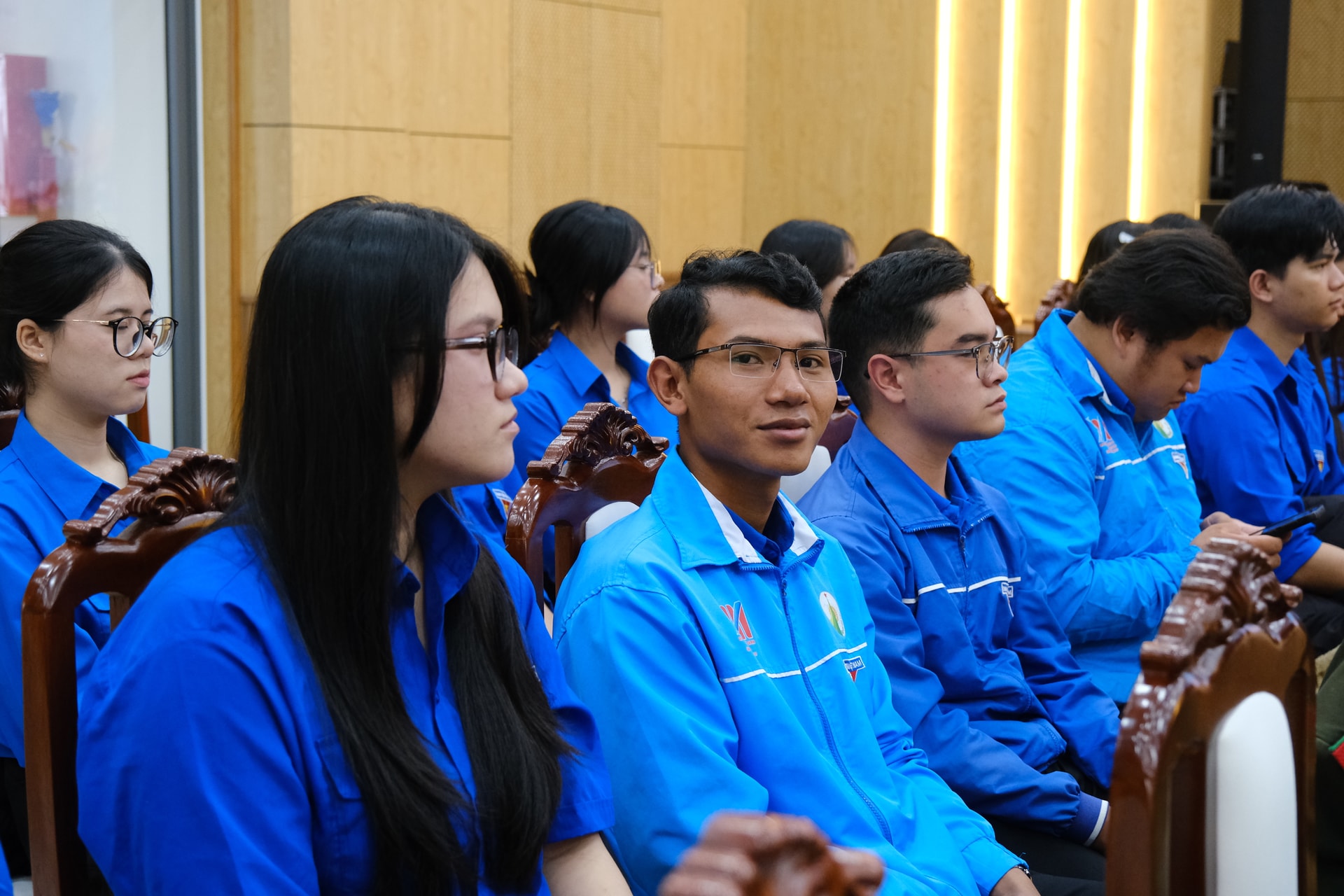 Đoàn viên, thanh niên dự chương trình