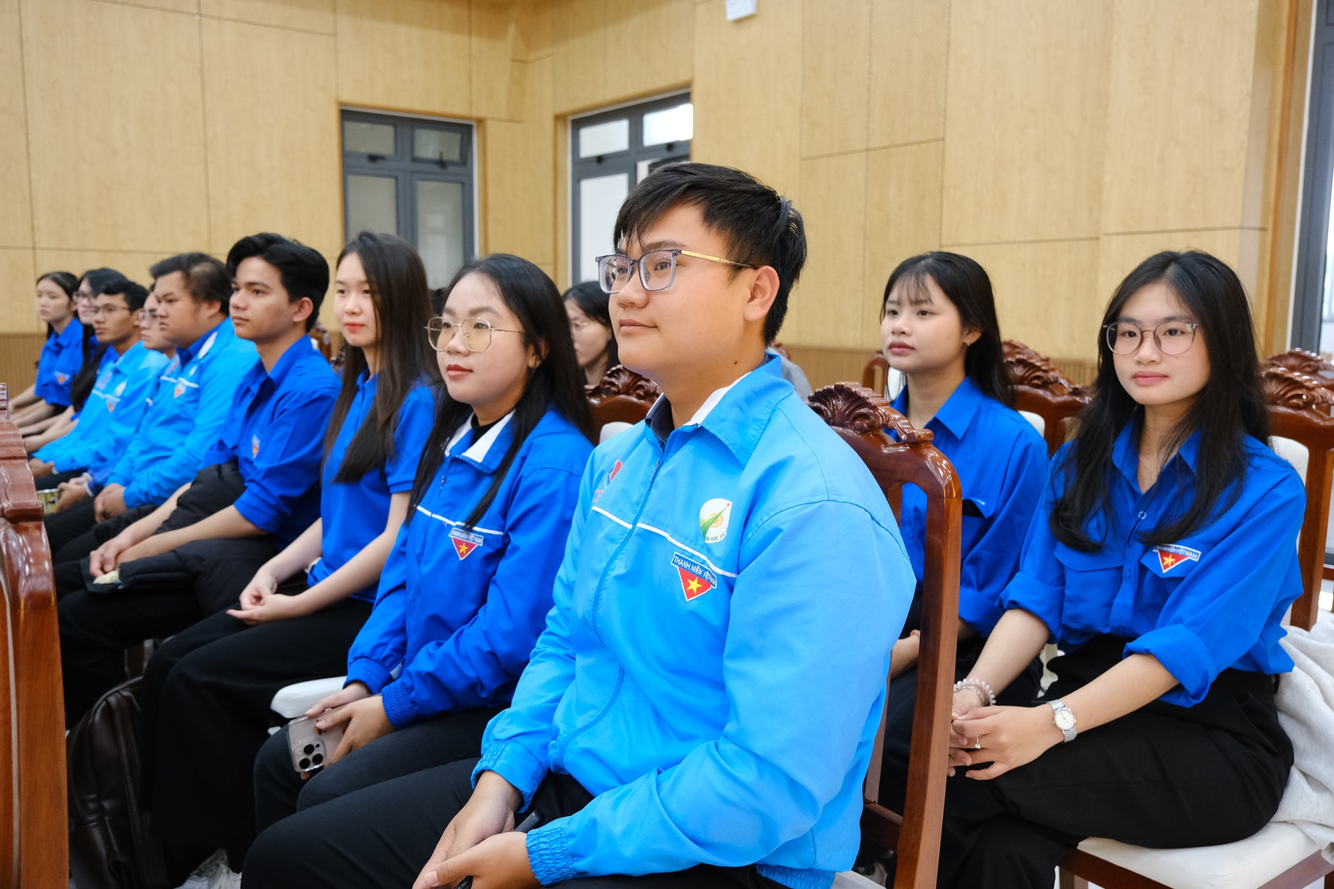 A large number of union members and youth attended the Conference