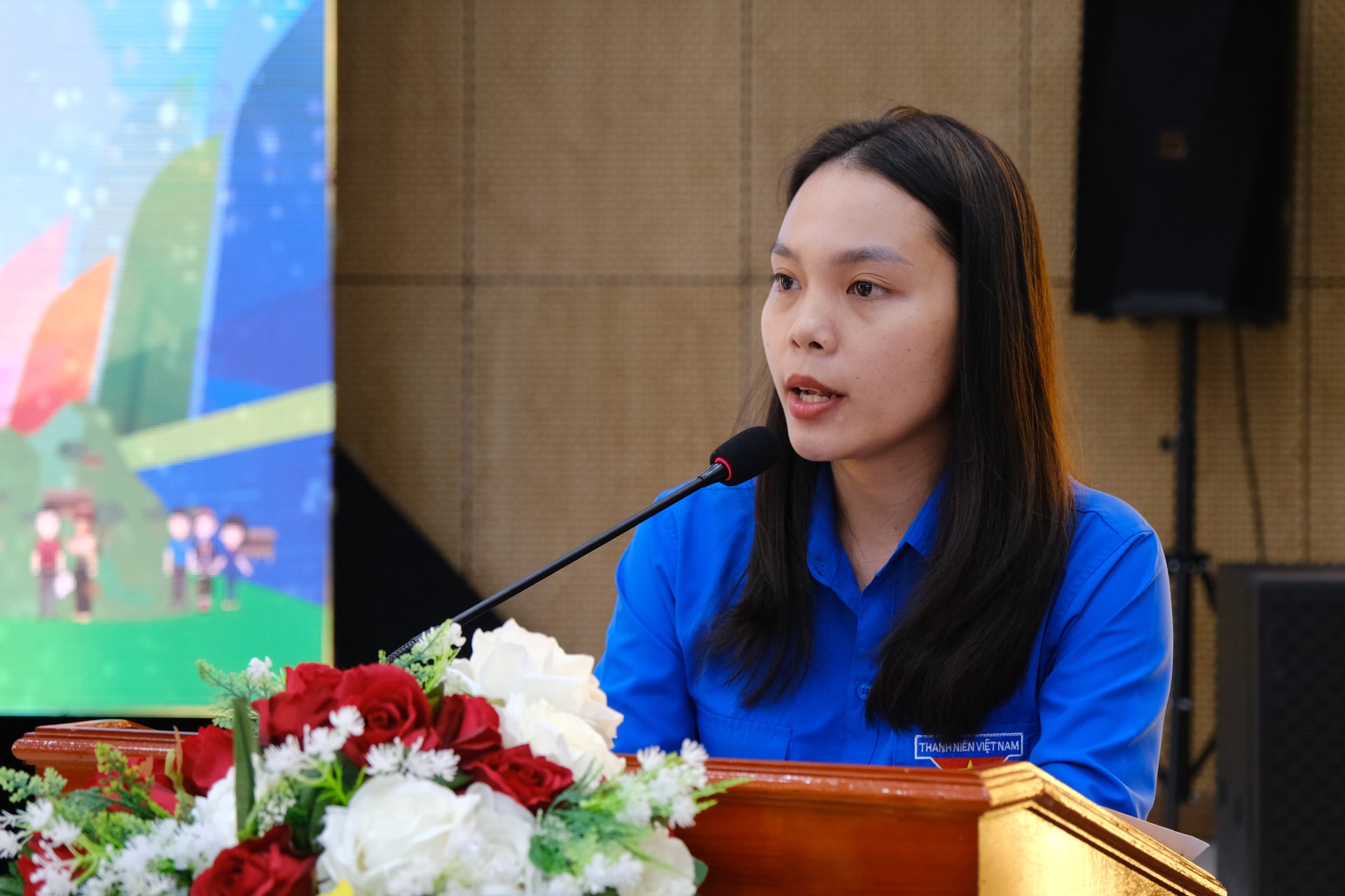 Speech of Ho Chi Minh Communist Youth Union, Lam Dong Provincial People's Committee
