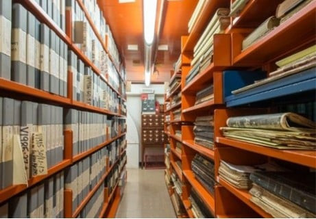 Quy trình giải quyết thủ tục sử dụng tài liệu lưu trữ tại lưu trữ lịch sử của Nhà nước theo Quyết định 1029/QĐ-BNV
