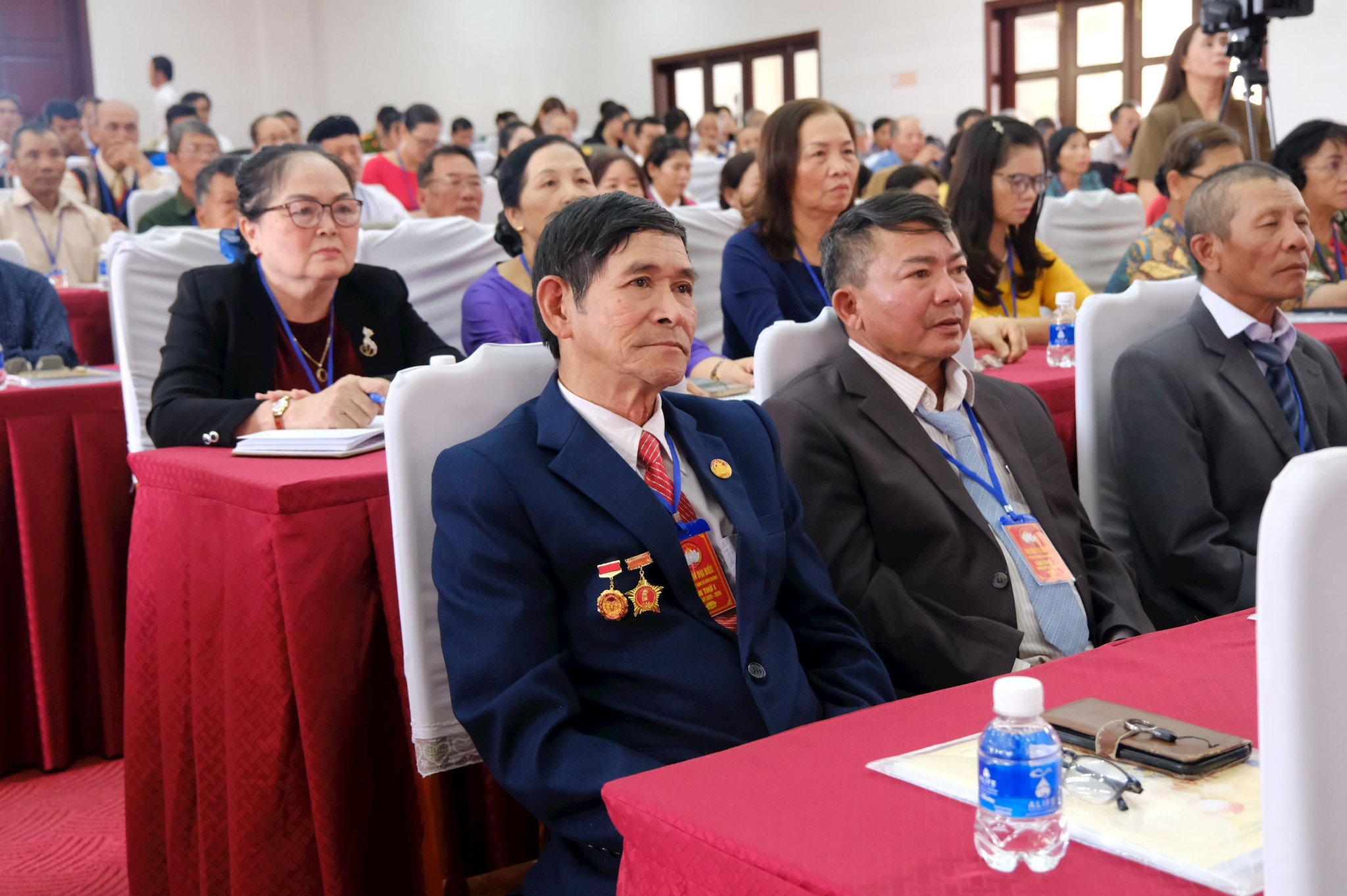 Đại biểu tham dự Đại hội