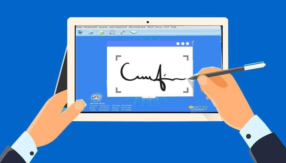 Yêu cầu tích hợp chữ ký số, bảo đảm giao dịch điện tử các nghề trên môi trường mạng (Hình ảnh từ Internet)