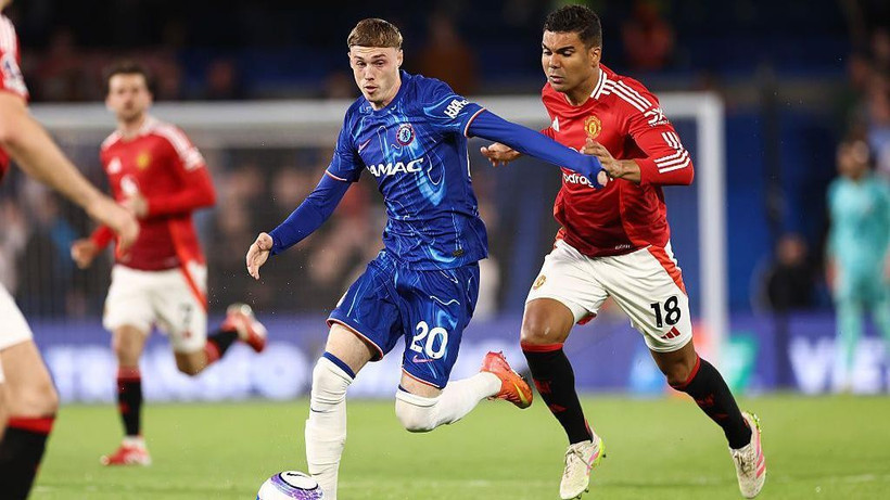 Manchester United 'đại chiến' Chelsea ở Old Trafford. (Nguồn: Getty Images)