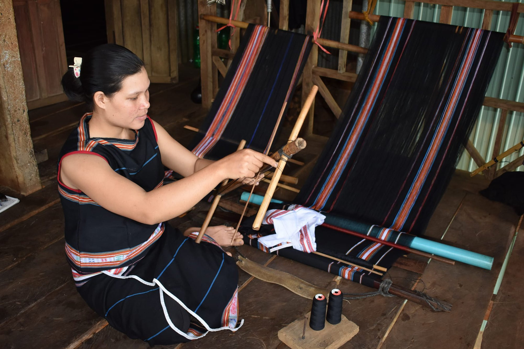 Thổ cẩm Tây Nguyên lan tỏa giá trị nét đẹp truyền thống
