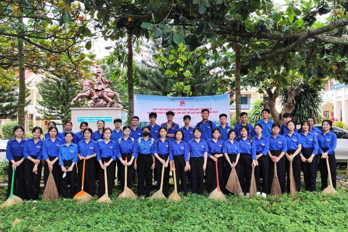 Đoàn TNCS Hồ Chí Minh Xã Đắk Mil