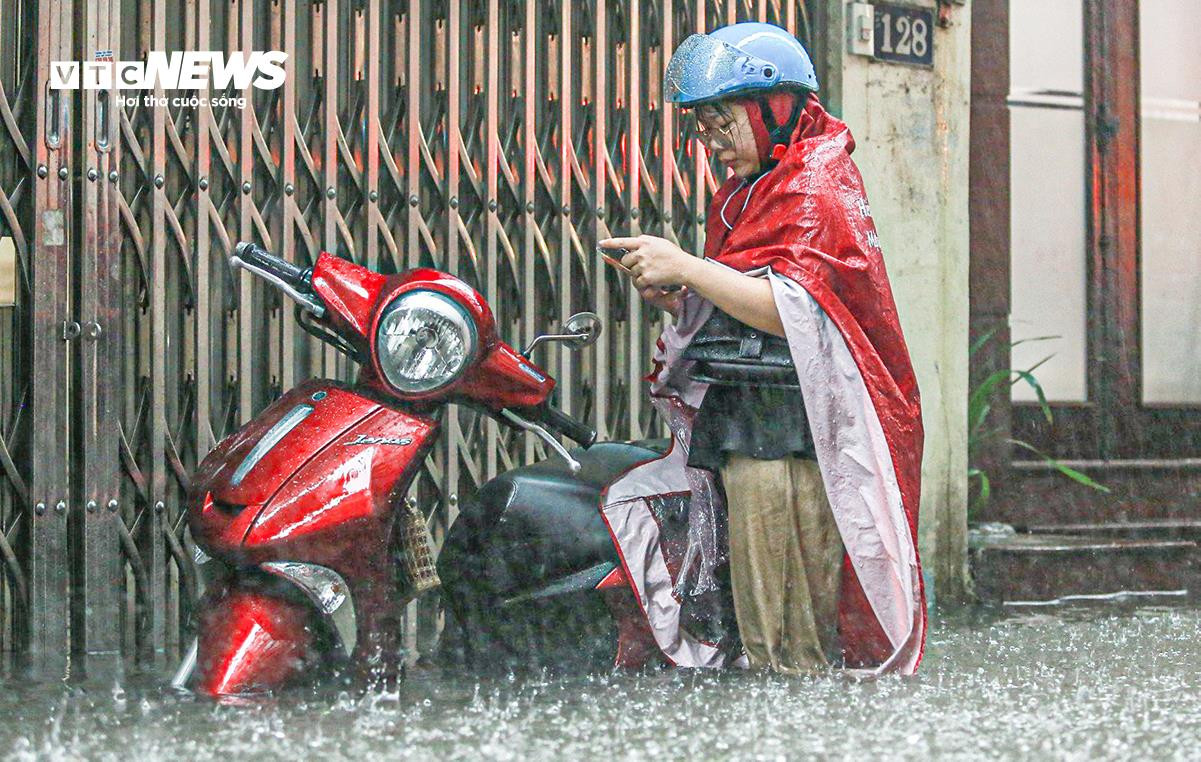 Dự báo thời tiết ngày 22/9, miền Bắc có nơi mưa to đến rất to. (Ảnh minh hoạ: Đắc Huy)