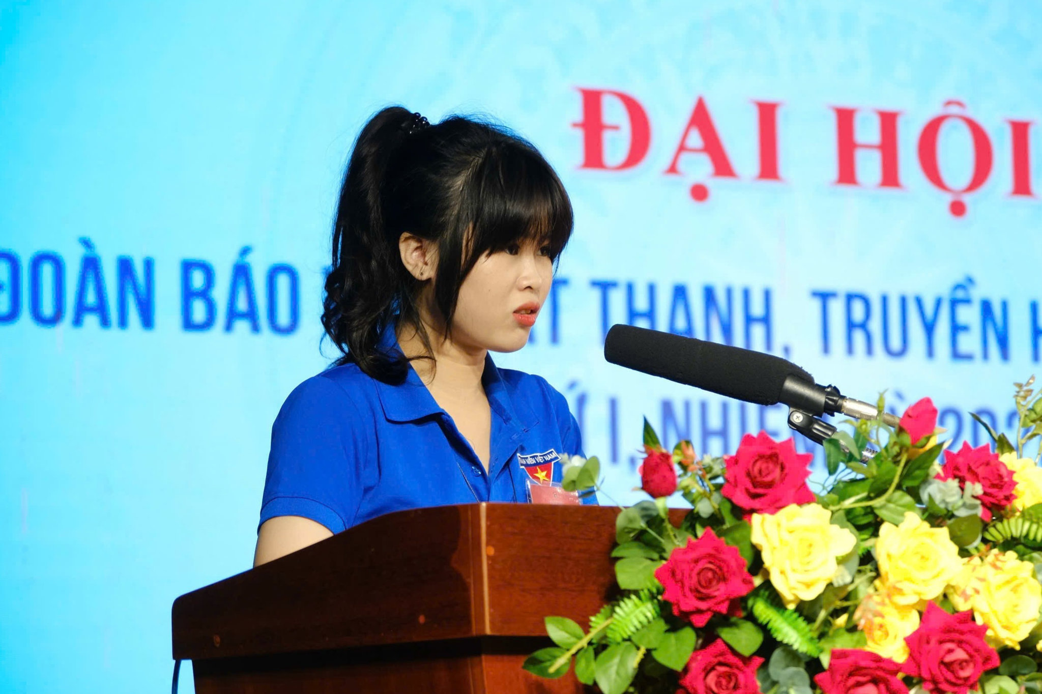 Đại biểu trình bày tham luận
