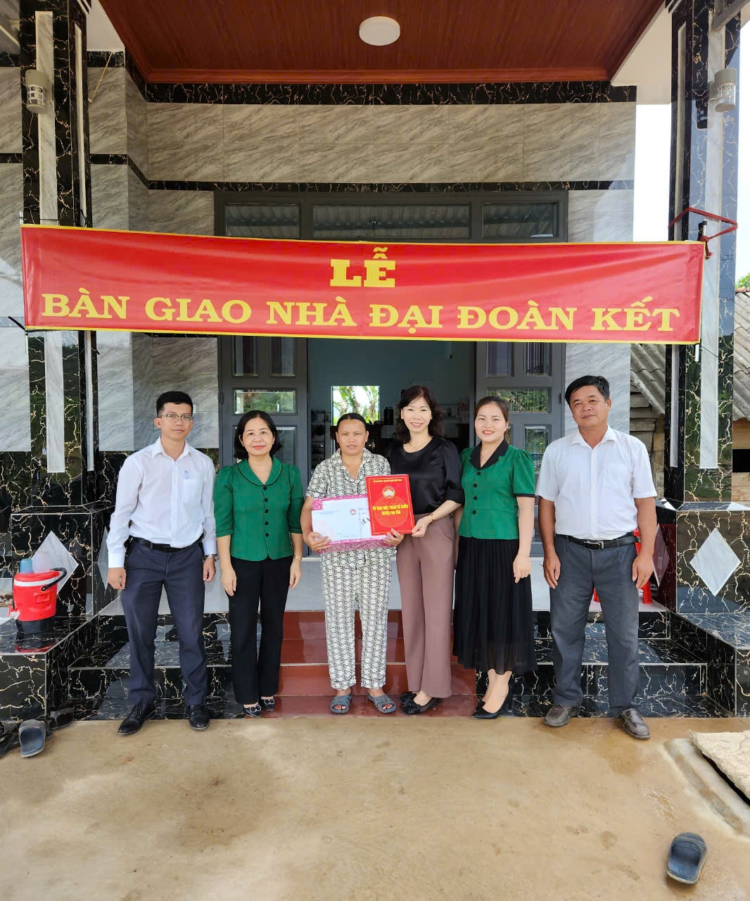ផ្ទះលោក Chu Cao Thanh