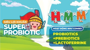 Lactobacillus Fermentum CECT5716 - Lợi khuẩn hỗ trợ tăng cân cho bé