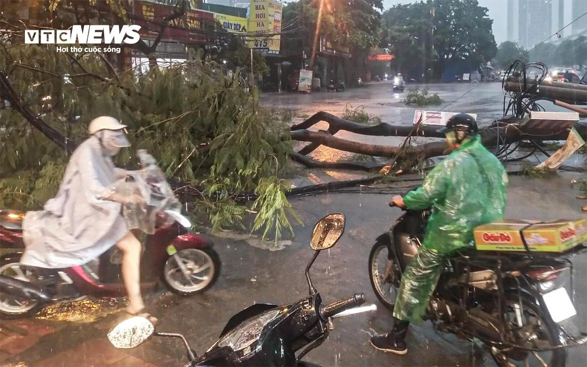 Bão số 10 khả năng hướng vào khu vực miền Trung. (Ảnh minh hoạ: Viên Minh)