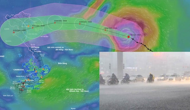 Khi nào siêu bão Ragasa đổ bộ vào đất liền Việt Nam