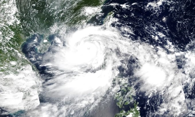Siêu bão Ragasa vượt sức gió cực đại của bão Yagi 2024