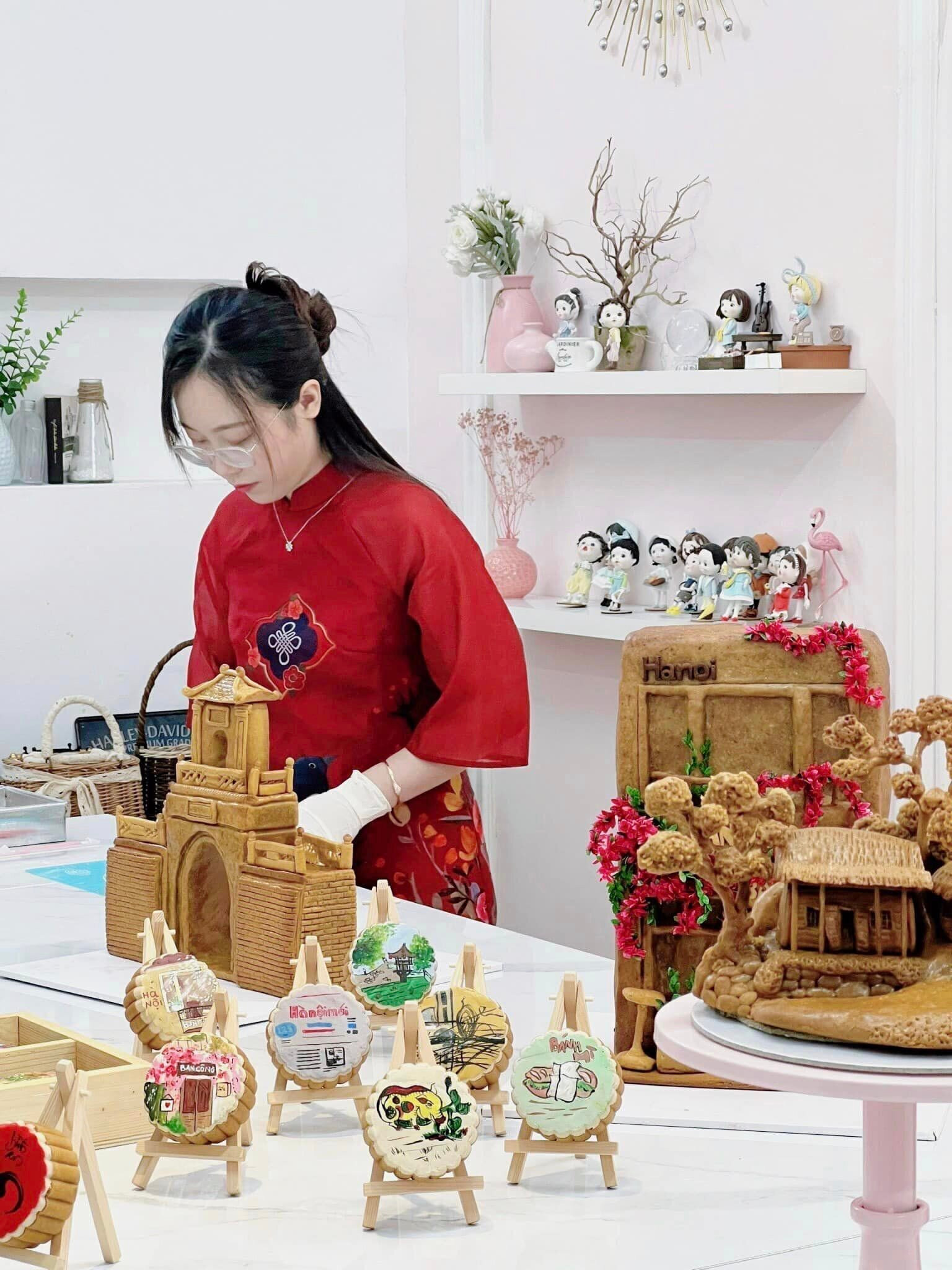 Chiếc bánh trung thu mô phỏng tiệm tạp hóa tuổi thơ khiến dân mạng mê mẩn - 15