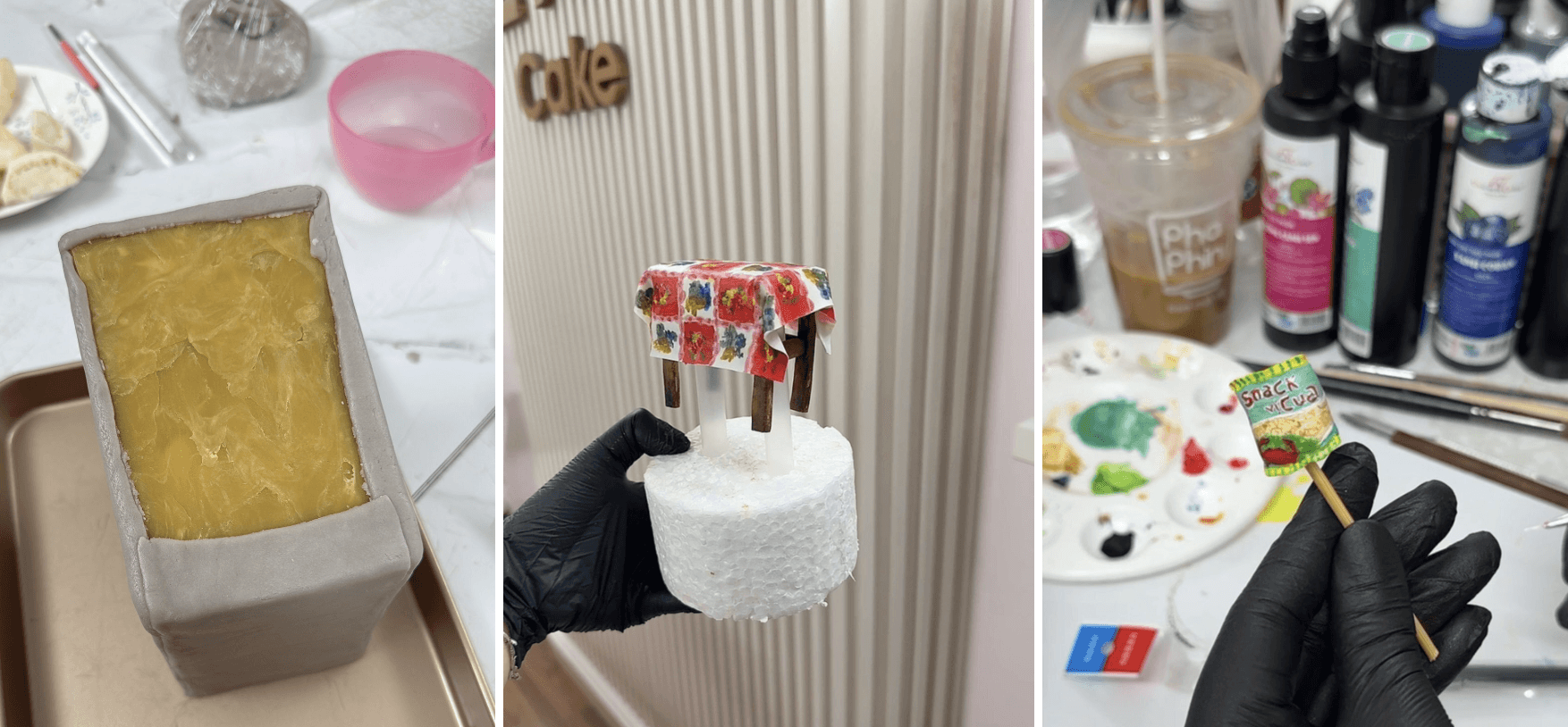 Chiếc bánh trung thu mô phỏng tiệm tạp hóa tuổi thơ khiến dân mạng mê mẩn - 11