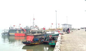 Các tỉnh miền Trung lên phương án ứng phó với bão số 9 Ragasa