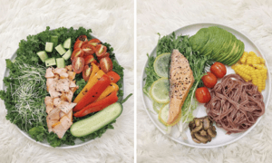 Cô gái gen Z gây sốt khi khoe thực đơn eat clean 50 ngày 