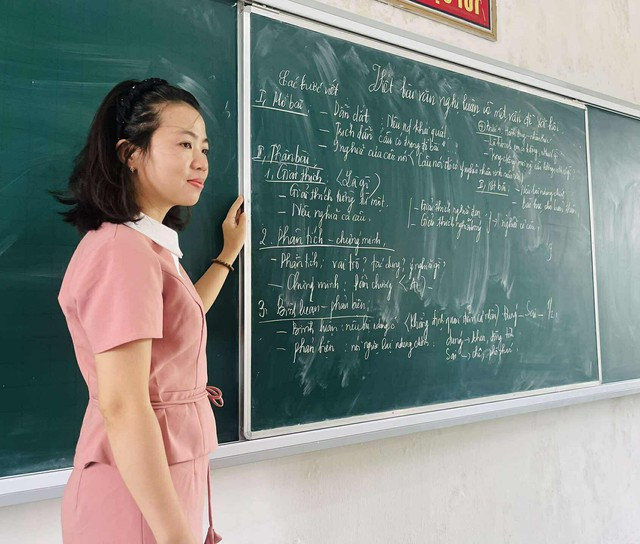 Đề xuất chế độ làm việc đối với giáo viên cơ sở giáo dục thường xuyên- Ảnh 1.