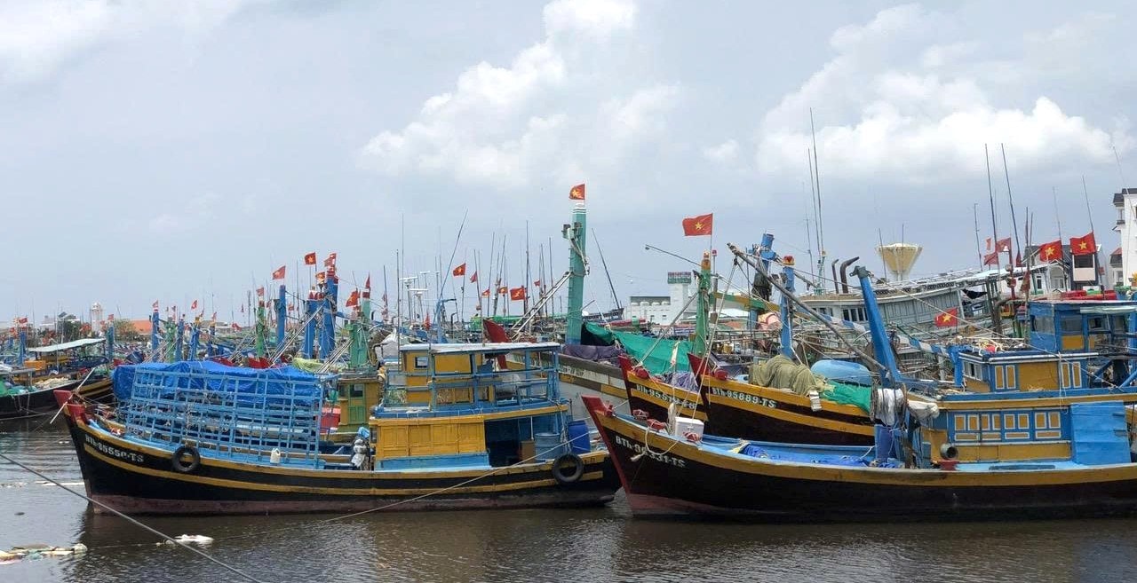 100% thuyền trưởng, chủ tàu đánh bắt cá xa bờ ký cam kết không vi phạm vùng biển nước ngoài