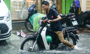 Dự báo thời tiết ngày 26/9: Mưa lớn trút xuống Bắc Bộ, Thanh Hoá và Nghệ An 