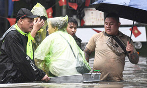 Bão Bualoi di chuyển nhanh gấp đôi bão bình thường, Bắc và Trung Bộ sắp mưa lớn