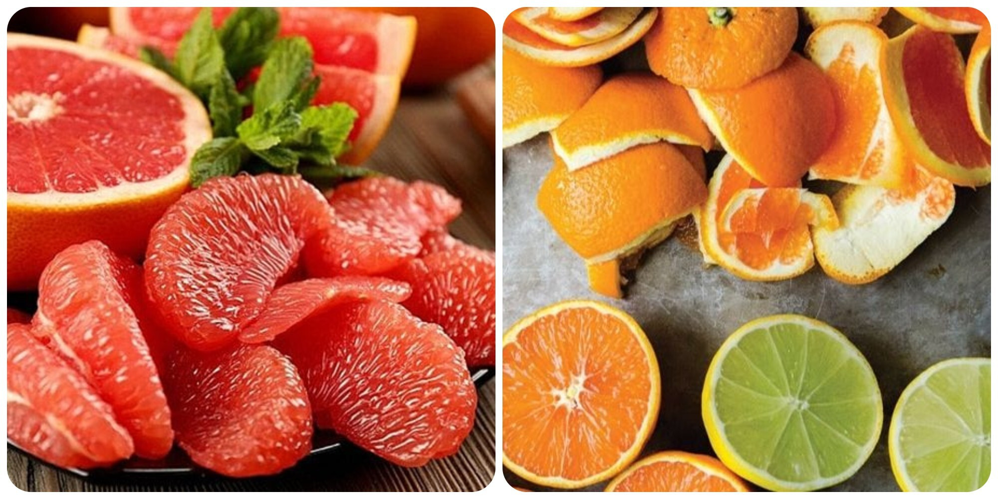 Cam, chanh, bưởi được mệnh danh là siêu trái cây