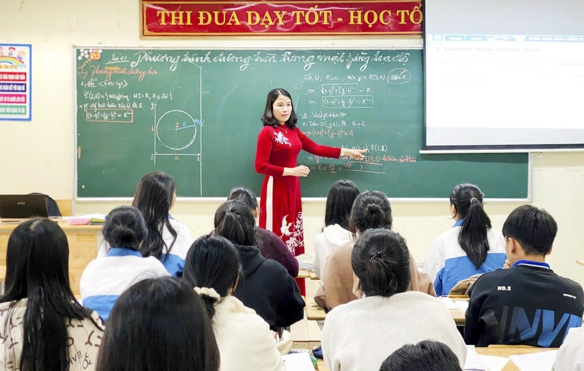 Yêu cầu giải pháp để bảo đảm nguồn tuyển dụng giáo viên 2025 (Hình ảnh từ Internet)