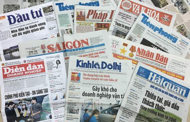 Văn bản hợp nhất Luật Báo chí mới nhất 2025