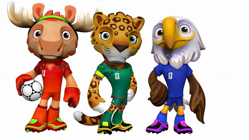 Linh vật World Cup 2026. (Nguồn: FIFA)