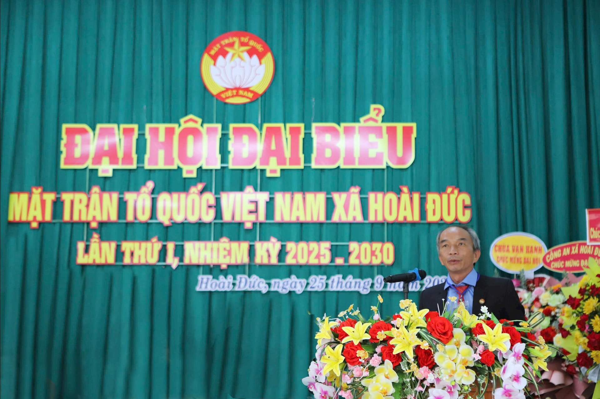 អនុប្រធានគណៈកម្មាធិការរណសិរ្សមាតុភូមិខេត្តដឹកនាំអង្គសន្និបាត
