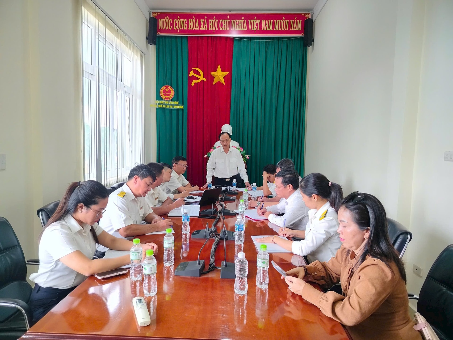 Ngành thuế triển khai nhiệm vụ tại các cơ sở thuế khu vự