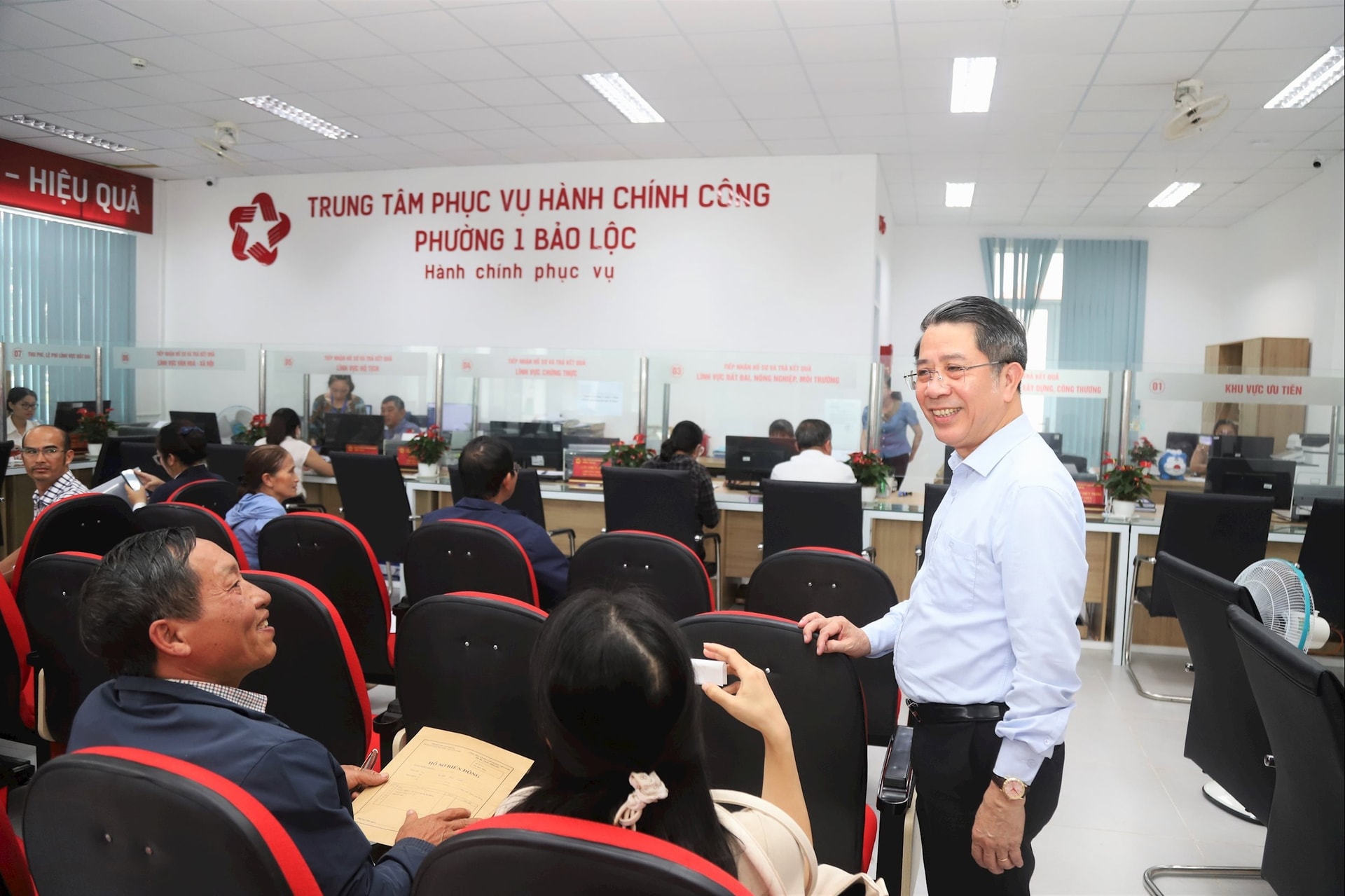 Dấu ấn xây dựng mô hình chính quyền địa phương 2 cấp tại phường 1 Bảo Lộc