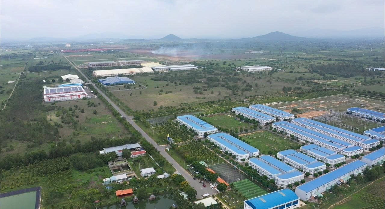 Hàm Kiệm phối hợp thu hút các dự án thứ cấp vào Khu công nghiệp Hàm Kiệm II