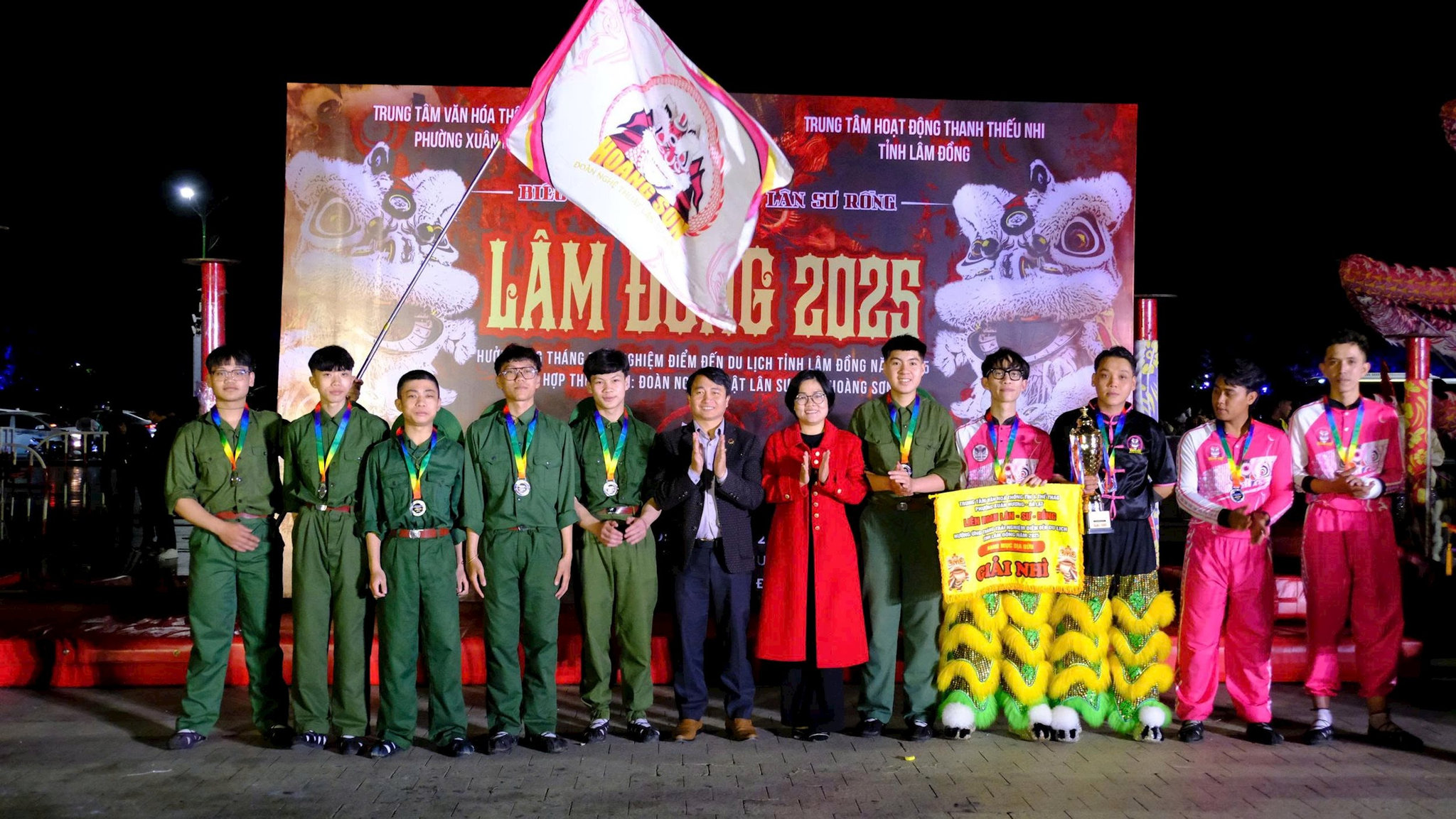 Các đội thi xuất sắc đoạt giải cao tại Liên hoan