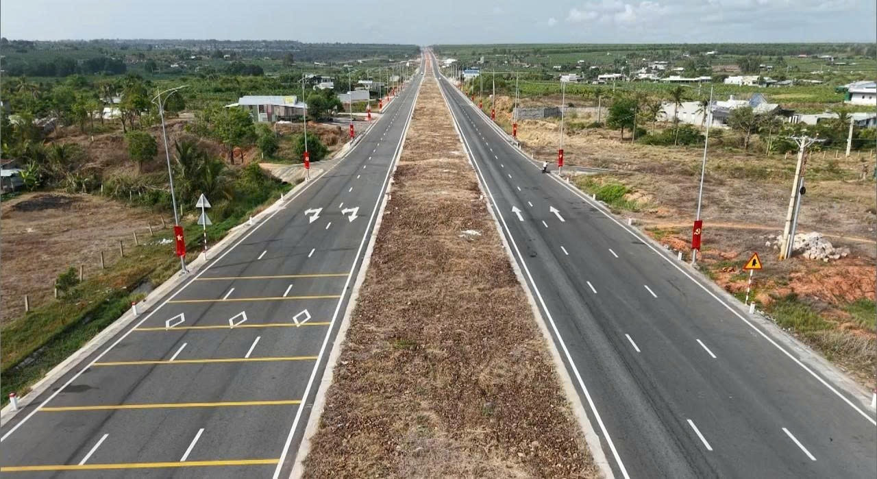 Xã chủ động giải phóng mặt bằng cho các dự án trọng điểm đi qua như đường sắt tốc độ cao Bắc – Nam