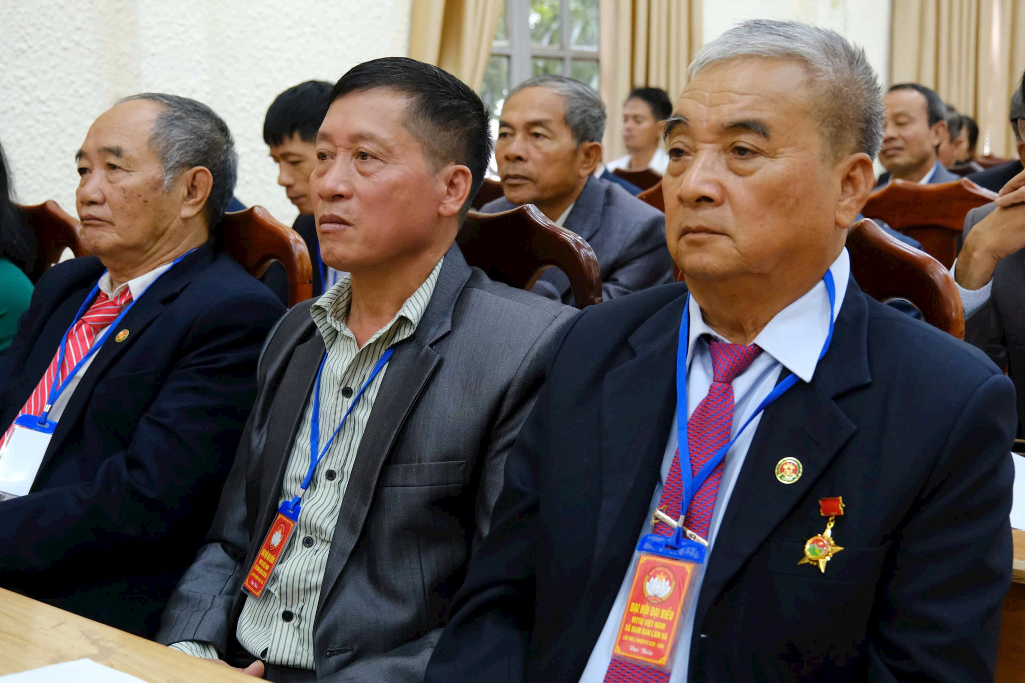 Các đại biểu dự Đại hội