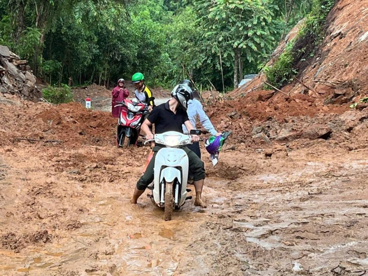 Công văn cấm đường tạm thời phòng chống bão số 10 năm 2025 tại Nghệ An