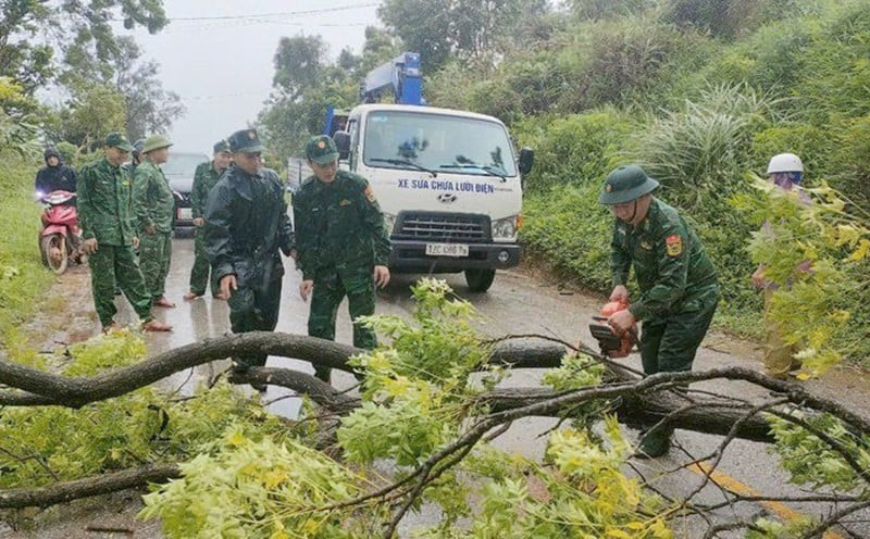 Công điện 1650/CĐ-BGDĐT: về việc chủ động ứng phó Bão số 10 của Bộ GDĐT