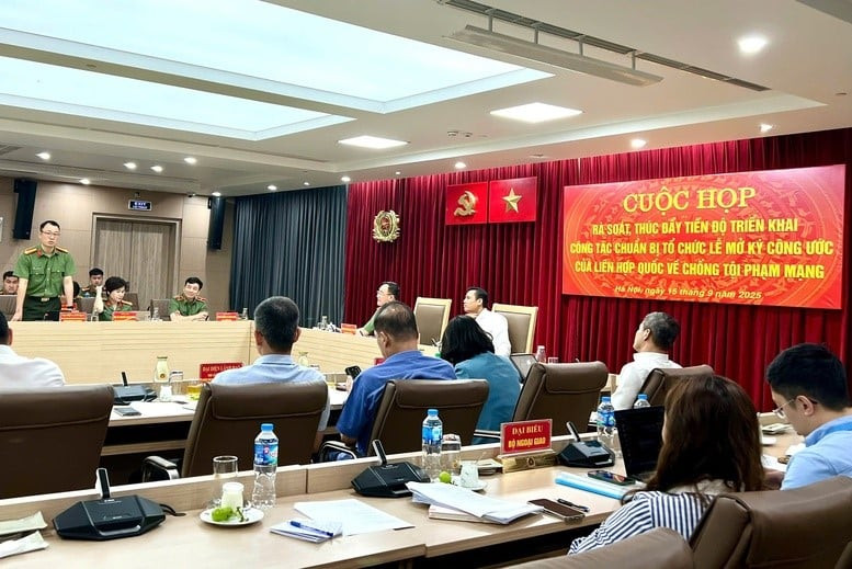 Chuẩn bị ký kết Công ước Hà Nội về chống tội phạm mạng năm 2025