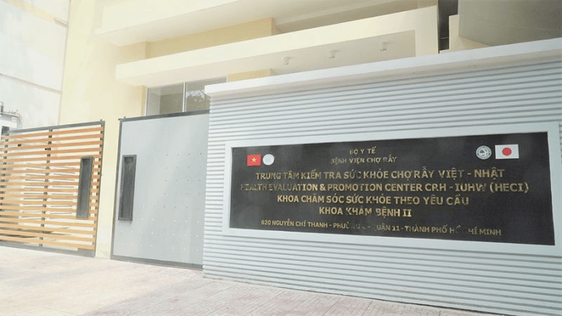 Bộ Y tế trả lời kiến nghị mở rộng Bệnh viện Chợ Rẫy TP Hồ Chí Minh